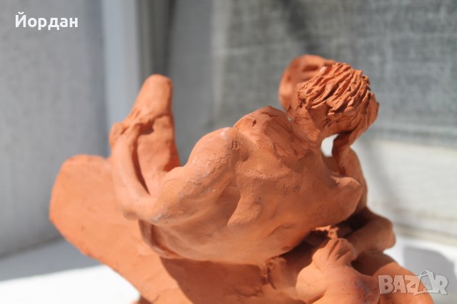 Европейска композиция/керамика, снимка 2 - Декорация за дома - 36819301