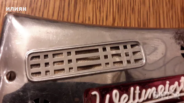 Стара хармоника има забележки , снимка 5 - Духови инструменти - 48285444