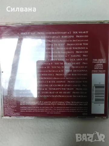 Rod Stewart - the best, снимка 5 - CD дискове - 55926283