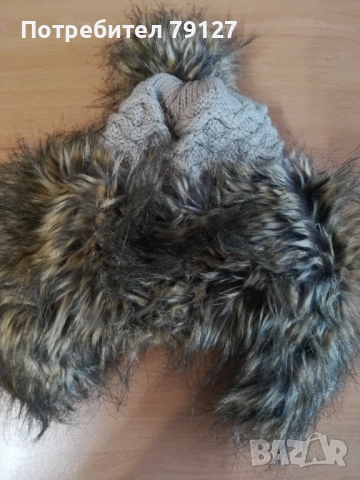 Дамска зимна шапка