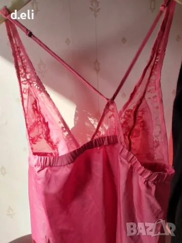 Triumph Size L Две нови нощници от плътен сатен., снимка 7 - Нощници - 47744691