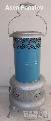 Антикварна печка на керосин ,PERFECTION AMERIKAN, снимка 2 - Антикварни и старинни предмети - 40617080