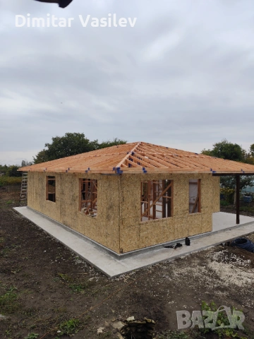 Колко струва сглобяема къща? Изграждаме по проект, снимка 4 - Ремонти на къщи - 53900448