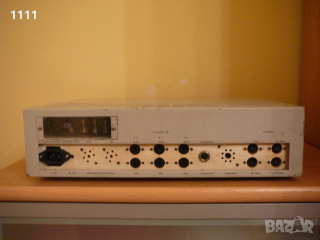 BRAUN CSV-13 ЛАМПОВ, снимка 5 - Ресийвъри, усилватели, смесителни пултове - 35343113
