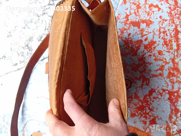 Дамска чанта от естествена кожа , снимка 3 - Чанти - 53915736