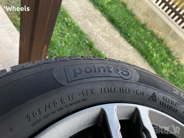 16" 5x112 Dezent TZ Graphite Matt - Vw Audi Skoda Seat, снимка 12 - Гуми и джанти - 52611145