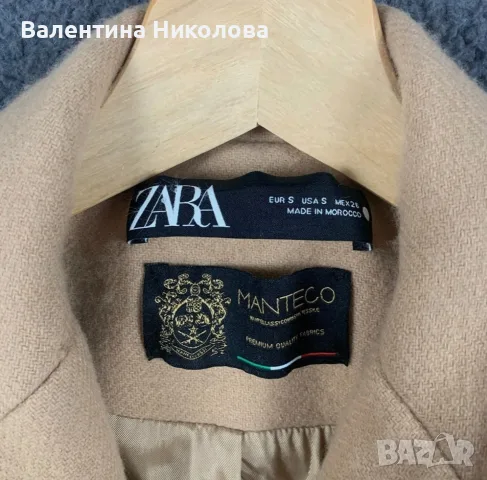 Дамско палто Zara, снимка 2 - Палта, манта - 56423481