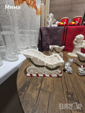 Порцеланови шейни за украса