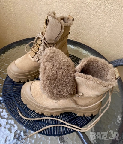 Нови зимни топли боти — 38 номер, снимка 5 - Дамски боти - 53306273