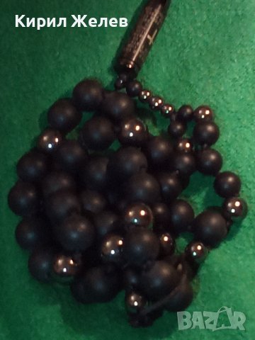 МОДЕН СКЪП ХЕНД МЕЙД МЕДАЛЬОН ОГЪРЛИЦА - БРОЕНИЦА от БЛАГОРОДНА СТОМАНА и ЧЕРЕН ОНИКС 24345, снимка 18 - Колиета, медальони, синджири - 33876200