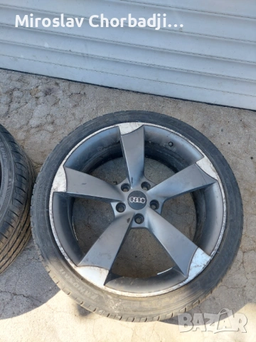 Джанти rotor 19 audi, снимка 3 - Гуми и джанти - 54313175