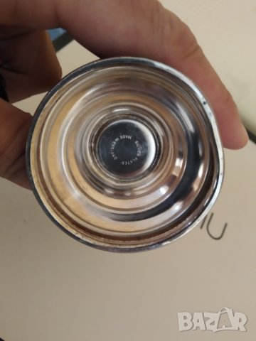 посребрена барокова солница, снимка 5 - Други ценни предмети - 38648537