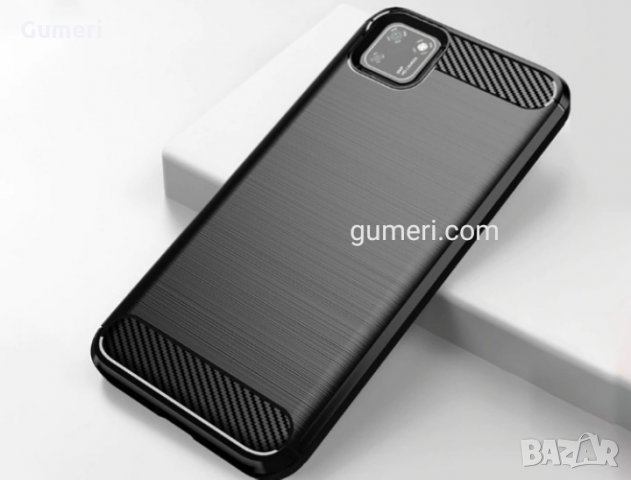  Huawei Y5p Карбонов удароустойчив гръб 