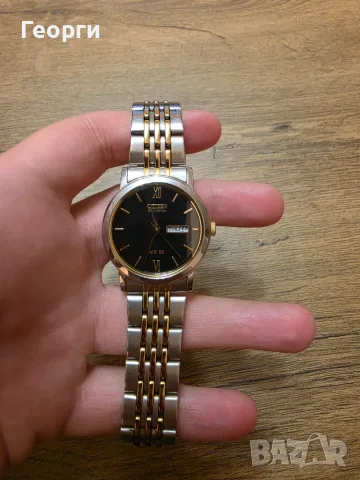 Мъжки часовник Citizen Eco-Drive WR 50 – Соларно захранване, снимка 2 - Мъжки - 56238766