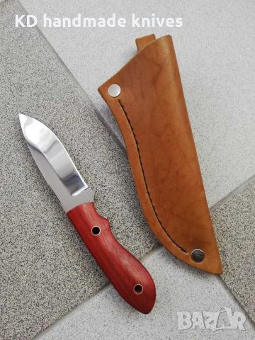 Ръчно изработен ловен нож от марка KD handmade knives ловни ножове, снимка 3 - Ножове - 30284408