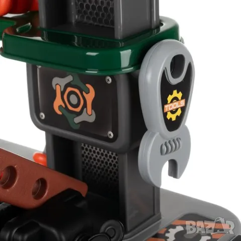 Детска работилница с инструменти / Детски инструменти в куфар, снимка 12 - Образователни игри - 47995191