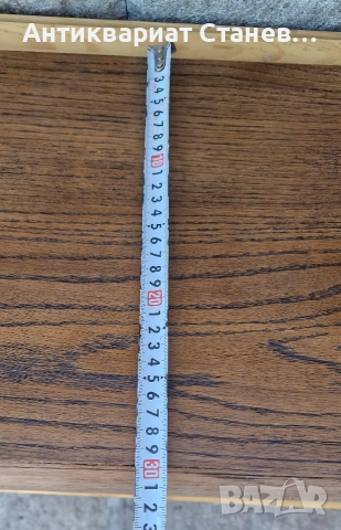 Масивна дъбова полица, снимка 11 - Етажерки - 52554006