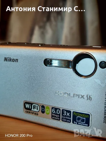 Nikon coolpix l6 Wi-Fi , снимка 7 - Фотоапарати - 56149682