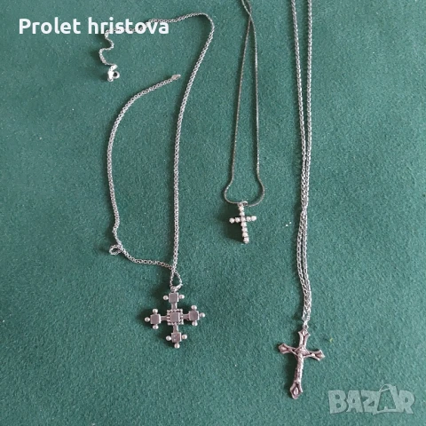 Малко сребърни накити, снимка 6 - Колиета, медальони, синджири - 50844175