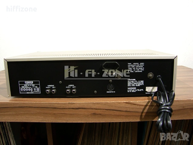 ДЕК   Fisher cr-9000 , снимка 6 - Декове - 54342636