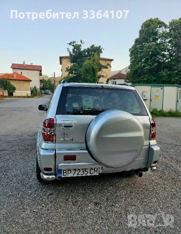Toyota RAV 4 2.0 16V D-4D , снимка 8 - Автомобили и джипове - 50912221