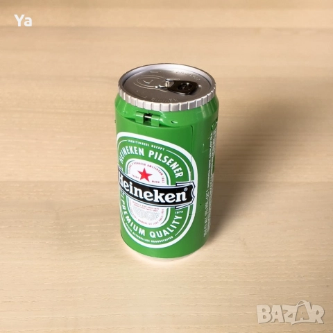 Фотоапарат кутия от бира Heineken НОВ, снимка 3 - Фотоапарати - 52823722