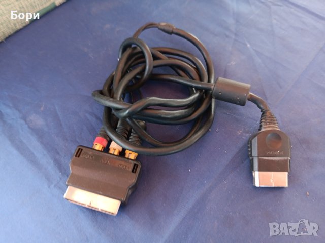XBOX Сигнален кабел, снимка 2 - Аксесоари - 44594468