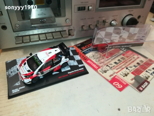 TOYOTA CAR 1010251526, снимка 5 - Колекции - 52009862