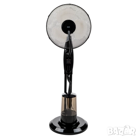 Вентилатор с водна мъгла 16'', 75W, LED, дист. упр-е, снимка 7 - Друга електроника - 52099074