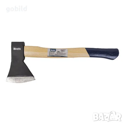 Брадва дървена дръжка 800g 38cm