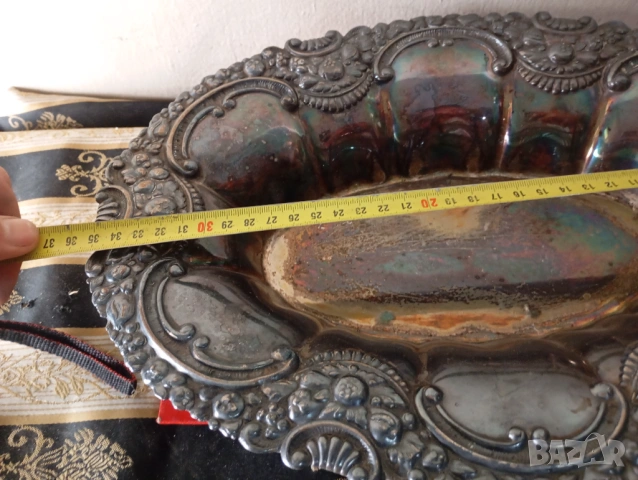 Купа,фруктиера,панер арт деко, снимка 3 - Други ценни предмети - 54288790