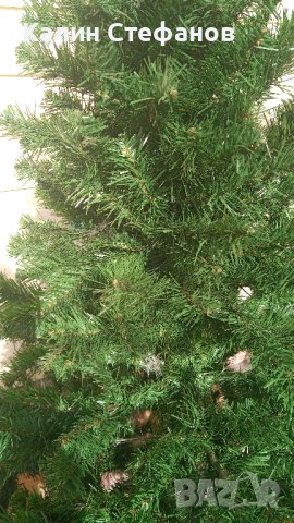 Новогодишна изкуствена и реалистична елха 130 см, снимка 6 - Други - 42735541