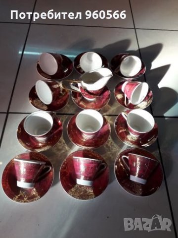 Сервиз за италианско кафе, снимка 3 - Сервизи - 31619166