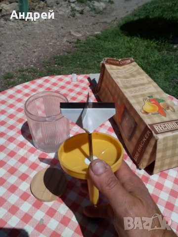 Стара Лукорезачка,резачка за зеленчуци Record, снимка 4 - Други ценни предмети - 29686710