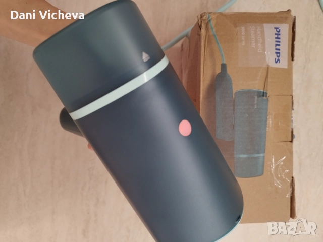 Вертикална ютия Philips 3000 Series Handheld Steamer, снимка 4 - Ютии - 52738264