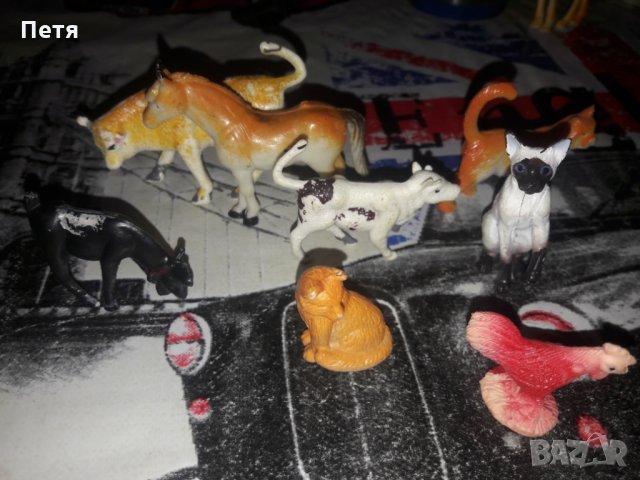 Фигурки - влечуги, диви и домашни животни, снимка 2 - Фигурки - 31215830