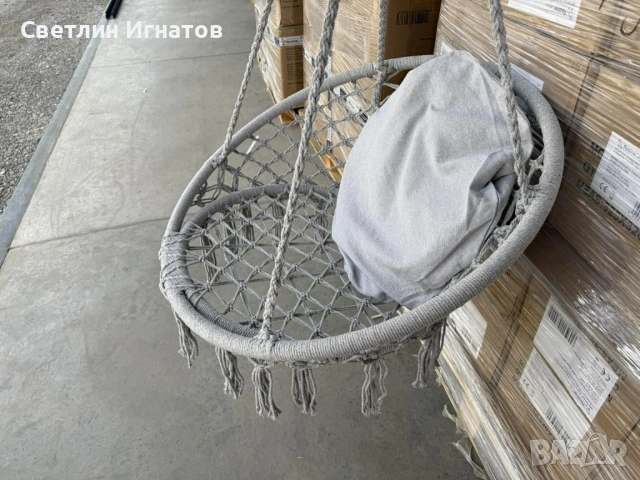 Градинска Висяща Люлка, снимка 3 - Градински мебели, декорация  - 54364898