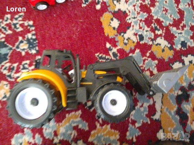 Детска играчка багер, снимка 1 - Коли, камиони, мотори, писти - 42921150