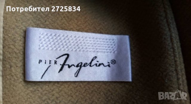 Палто, беж, вълна и кашмир, М, снимка 10 - Палта, манта - 31029389