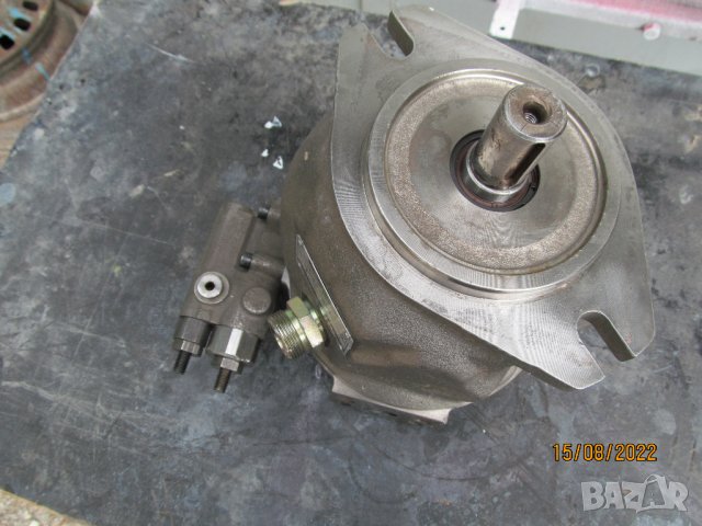  Хидравлична помпа ,Багер  -Аксиално-бутална хидравлична помпа  ,Хидромотор ,    -Rexroth, снимка 4 - Резервни части за машини - 37704306