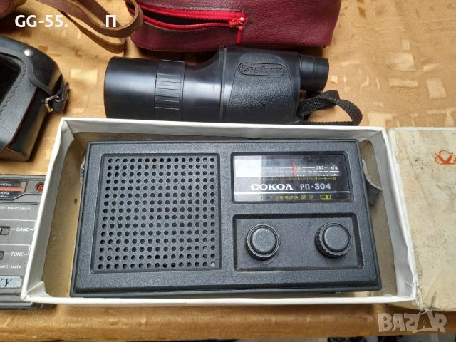 Радио,фотоапарати,монокъл...., снимка 8 - Други ценни предмети - 54079694