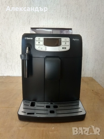 Кафеавтомат Saeco INTELIA, снимка 3 - Кафемашини - 51785207