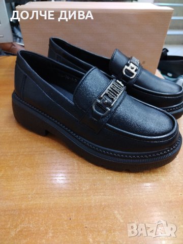 Дамски обувки м. 26 черни, снимка 1 - Дамски ежедневни обувки - 42144530