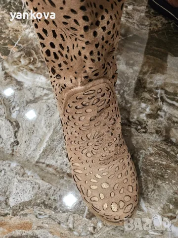 Есенни валурени ботуши ., снимка 4 - Дамски ботуши - 47357331