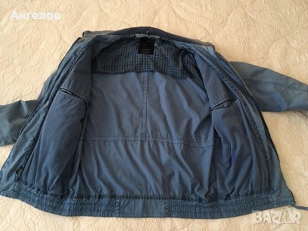 Продавам мъжко марково яке Pierre Cardin, номер 52/L-XL, снимка 5 - Якета - 37105940