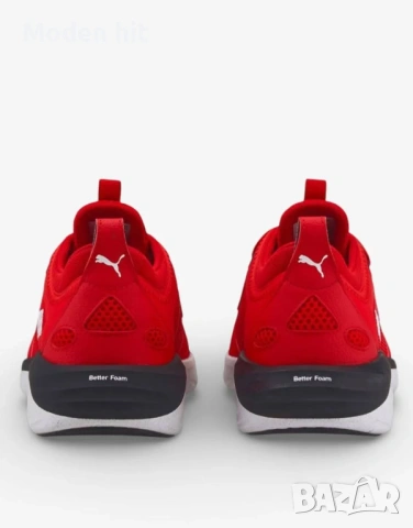 Оригинал! PUMA Better Foam Emerge Street Shoes Red мъжки маратонки, снимка 5 - Маратонки - 54332564
