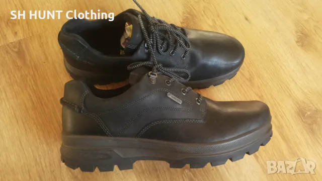 ECCO Rugged Track GORE-TEX Shoes размер EUR 45 естествена кожа водонепромокаеми - 926, снимка 3 - Ежедневни обувки - 48408211