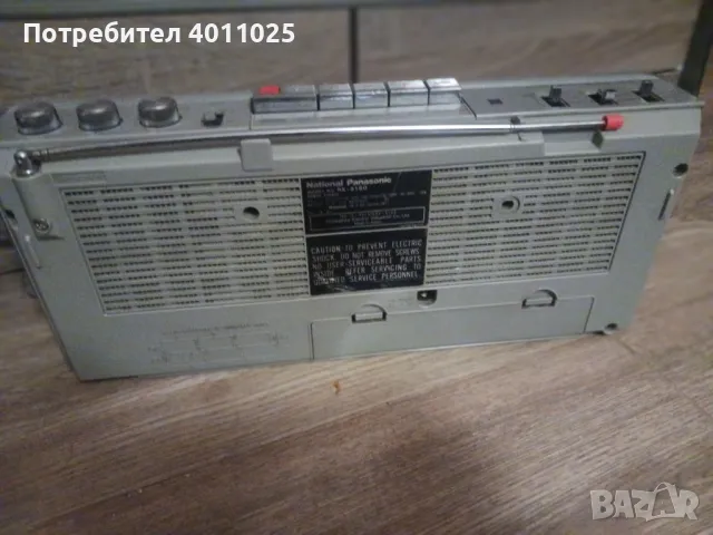 Колекционерски national panasonic rx 5180, снимка 4 - Радиокасетофони, транзистори - 48238433