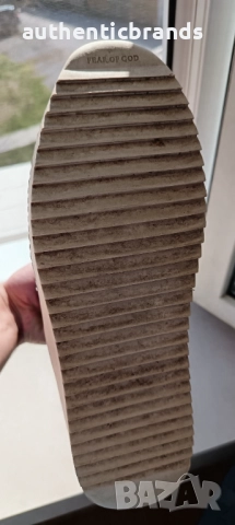 Fear of god military sneakers Made in Italy High top 42, снимка 7 - Спортни обувки - 52692047