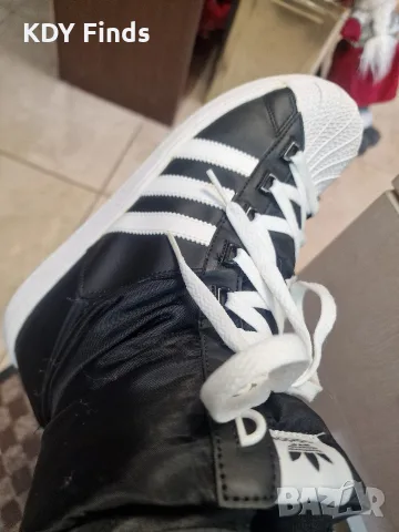 Adidas Superstar зимни размер 40, снимка 4 - Дамски боти - 56506542